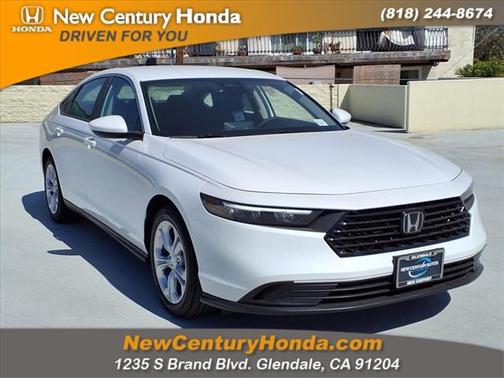 2025 Honda Accord LX 1.5T