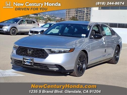 2025 Honda Accord Hybrid Sport-L