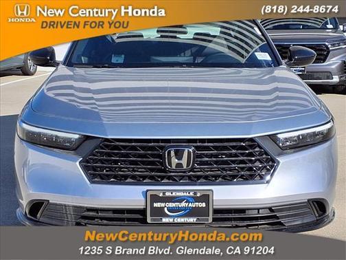 2025 Honda Accord Hybrid Sport-L