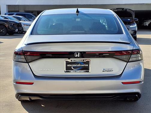 2025 Honda Accord Hybrid Sport-L