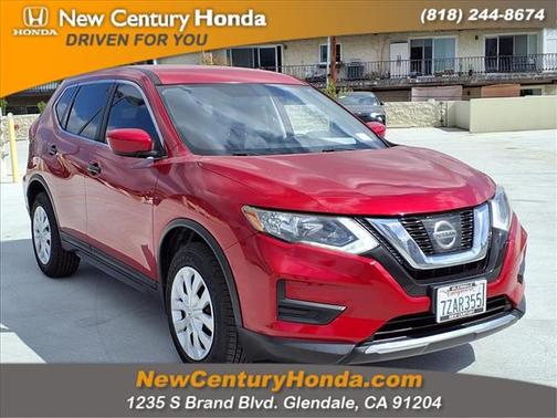 2017 Nissan Rogue S