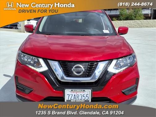 2017 Nissan Rogue S