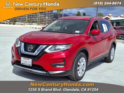 2017 Nissan Rogue S