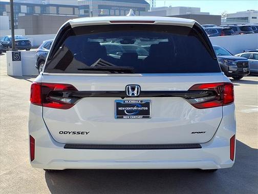 2026 Honda Odyssey Sport-L