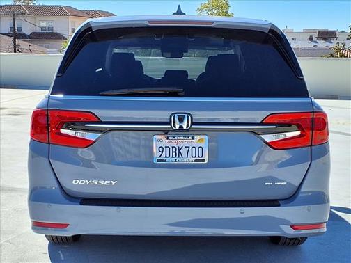 2023 Honda Odyssey Elite