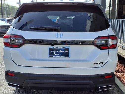 2025 Honda Pilot Sport