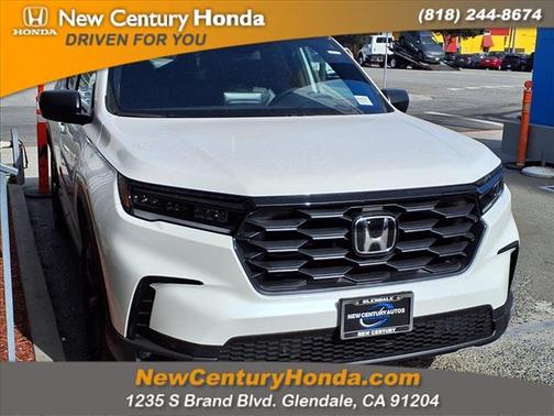 2025 Honda Pilot Sport