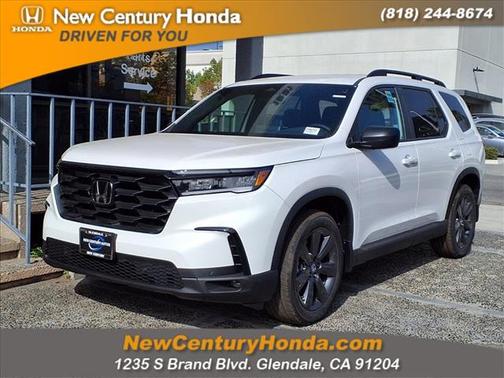 2025 Honda Pilot Sport