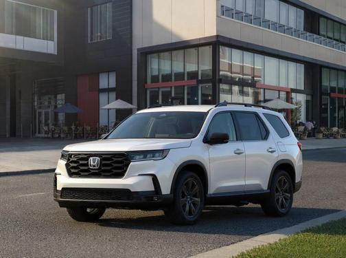 2025 Honda Pilot Sport