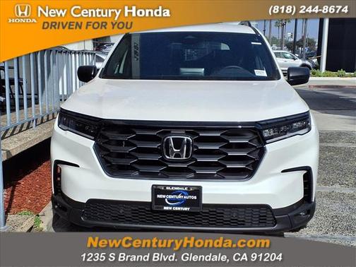 2025 Honda Pilot Sport