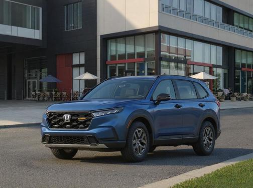 2026 Honda CR-V Hybrid TrailSport AWD