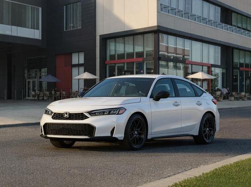 2025 Honda Civic Hybrid Sport