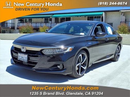 2022 Honda Accord Hybrid Base