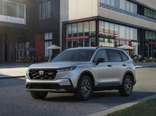 2026 Honda CR-V Hybrid TrailSport AWD