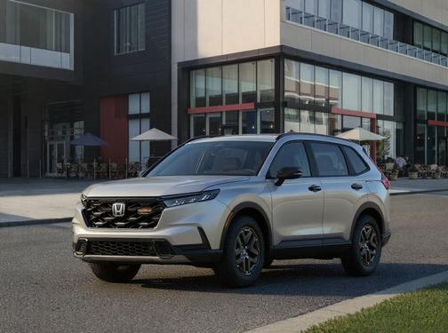 2026 Honda CR-V Hybrid TrailSport AWD