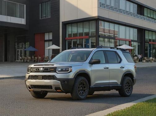 2026 Honda Passport AWD TrailSport Blackout