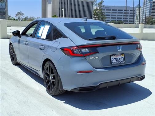 2022 Honda Civic Sport