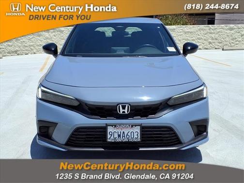 2022 Honda Civic Sport