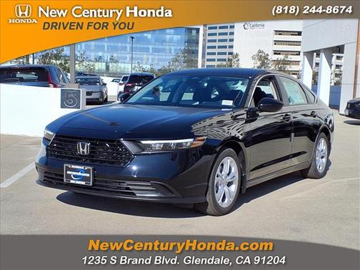 2025 Honda Accord LX 1.5T