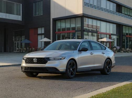 2025 Honda Accord Hybrid Base