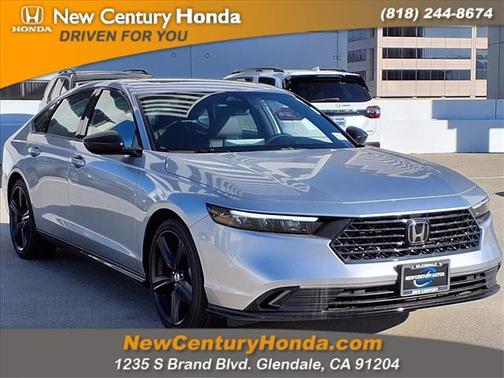 2025 Honda Accord Hybrid Sport-L