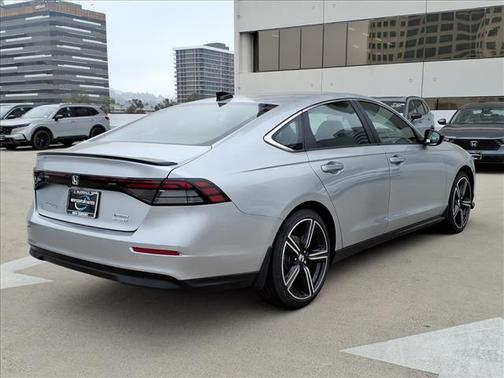 2025 Honda Accord Hybrid Base