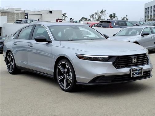 2025 Honda Accord Hybrid Base