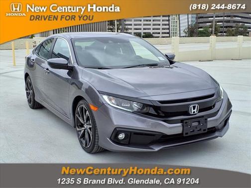 2021 Honda Civic Sport