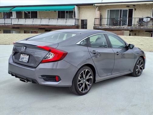2021 Honda Civic Sport