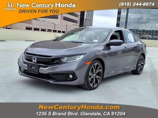 2021 Honda Civic Sport