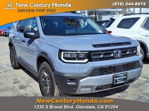 2026 Honda Passport AWD RTL