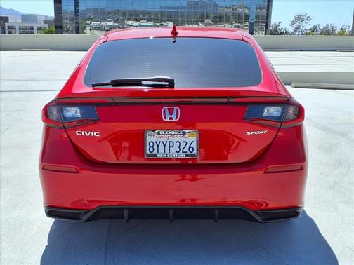 2022 Honda Civic Sport