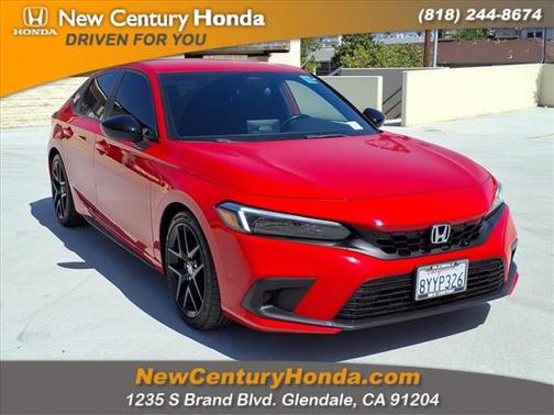 2022 Honda Civic Sport