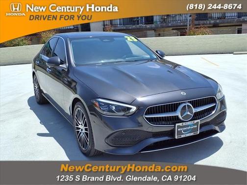 2023 Mercedes-Benz C-Class Sedan