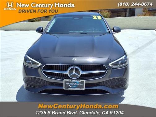 2023 Mercedes-Benz C-Class Sedan