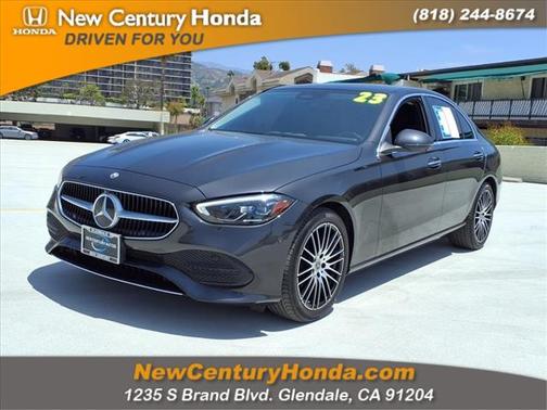 2023 Mercedes-Benz C-Class Sedan