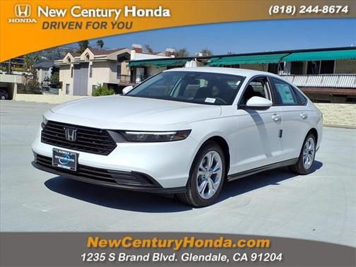2025 Honda Accord LX 1.5T