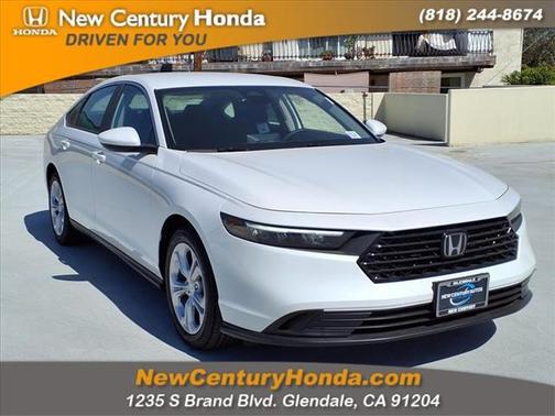 2025 Honda Accord LX 1.5T