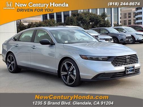 2025 Honda Accord Hybrid Sport