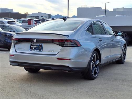 2025 Honda Accord Hybrid Sport