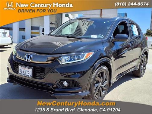 2022 Honda HR-V 2WD Sport