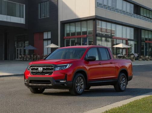 2025 Honda Ridgeline Sport