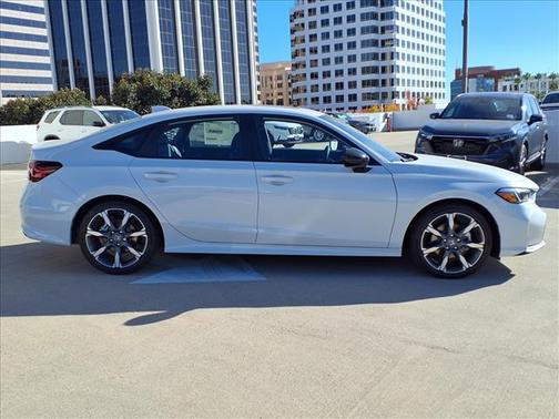 2026 Honda Civic Hybrid Sport Touring