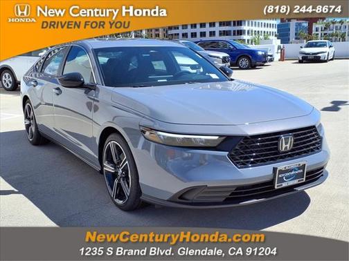 2025 Honda Accord Hybrid Base