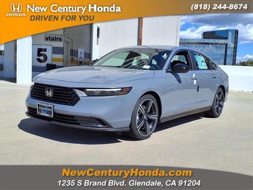 2025 Honda Accord Hybrid Base