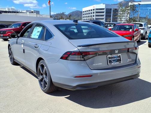 2025 Honda Accord Hybrid Base