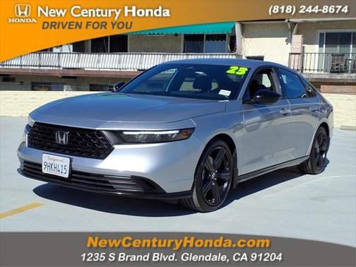 2023 Honda Accord Hybrid Base