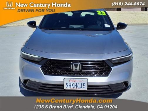 2023 Honda Accord Hybrid Base