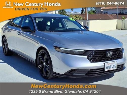 2023 Honda Accord Hybrid Base