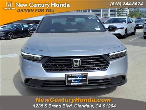 2025 Honda Accord Hybrid Base